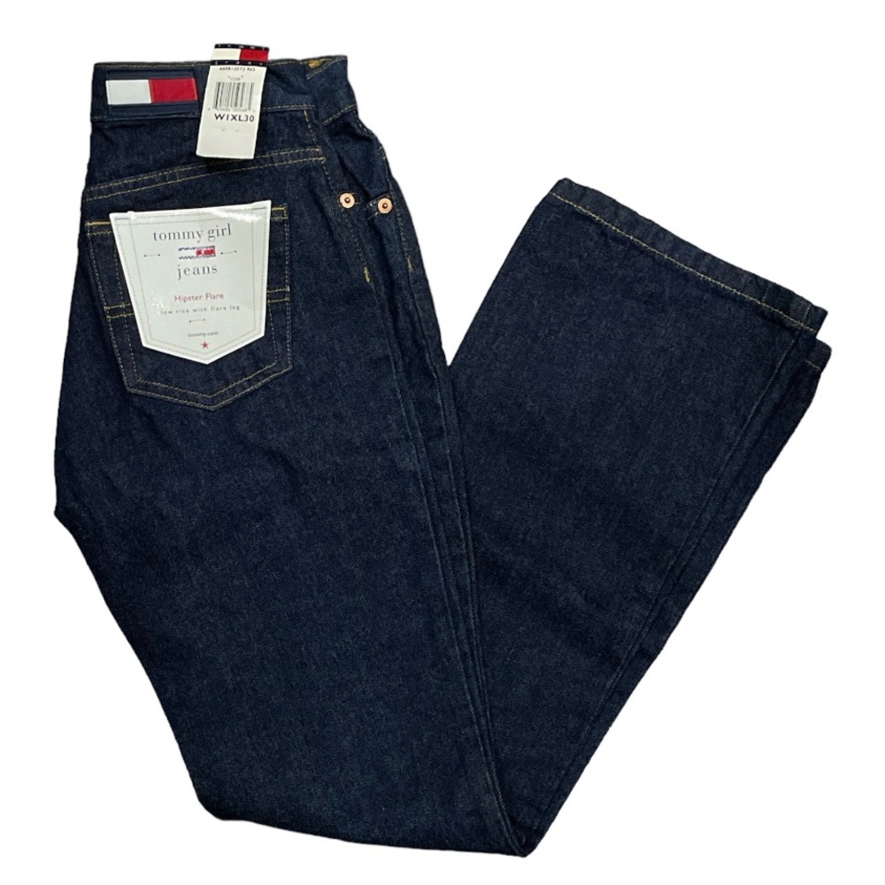 Tommy Girl Y2K Low Rise Hipster Jeans